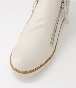 OHMY ALMOND ALMOND SOLE LEATHER