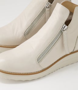 OHMY ALMOND ALMOND SOLE LEATHER