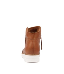 OHMY DK TAN LEATHER