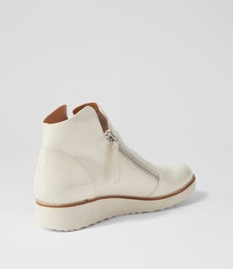 OHMY IVORY IVORY SOLE PATENT LEATHER