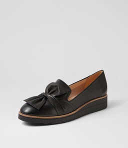 OCLEM BLACK BLACK SOLE LEATHER