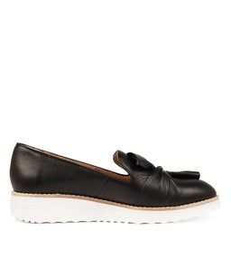 OCLEM BLACK LEATHER