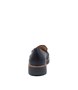 OCLEM NAVY NAVY SOLE LEATHER