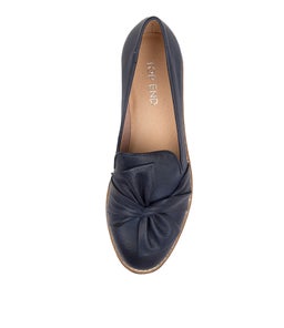 OCLEM NAVY NAVY SOLE LEATHER