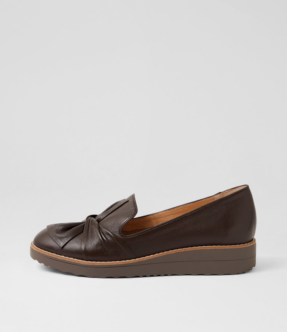 Oclem Choc Leather Loafers