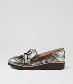 OCLEM BLACK&PEWTER SMUDGE LEATHER