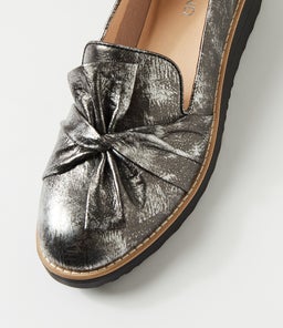 OCLEM BLACK&PEWTER SMUDGE LEATHER