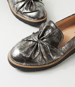 OCLEM BLACK&PEWTER SMUDGE LEATHER