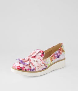 OCLEM PASTEL MULTI WHITE SOLE LEATHER