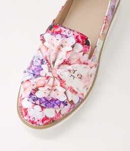 OCLEM PASTEL MULTI WHITE SOLE LEATHER