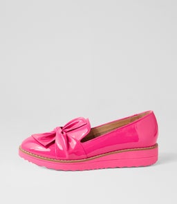 OCLEM HOT PINK HOT PINK SOLE PATENT LEATHER
