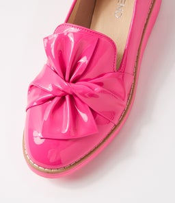 OCLEM HOT PINK HOT PINK SOLE PATENT LEATHER