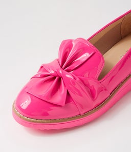 OCLEM HOT PINK HOT PINK SOLE PATENT LEATHER