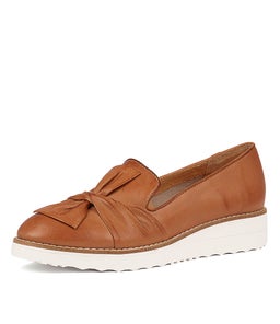 OCLEM DK TAN LEATHER