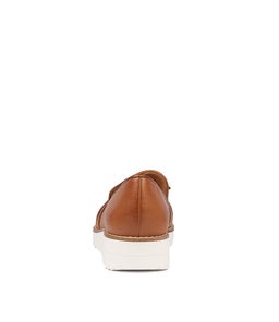 OCLEM DK TAN LEATHER