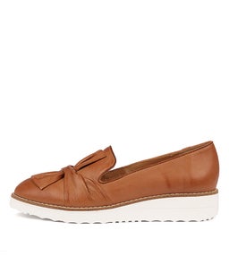 OCLEM DK TAN LEATHER