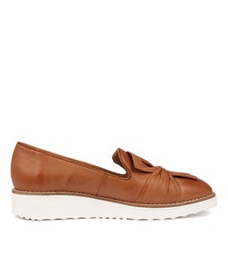 OCLEM DK TAN LEATHER