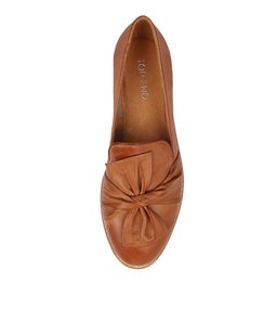 OCLEM DK TAN LEATHER