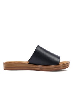 FARON NAVY LEATHER