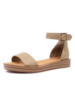 FERD KHAKI LEATHER