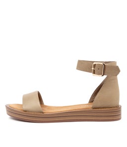 FERD KHAKI LEATHER