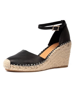 MADDEN BLACK LEATHER