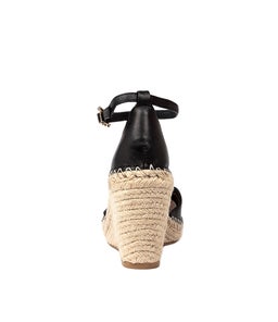 MADDEN BLACK LEATHER