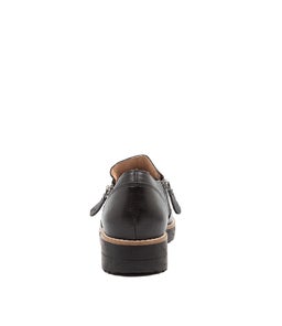 OTILIA BLACK BLACK SOLE LEATHER