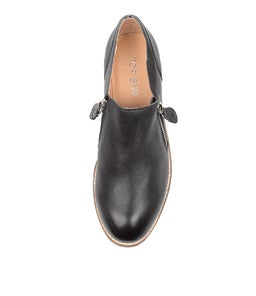 OTILIA BLACK BLACK SOLE LEATHER