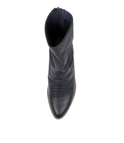 JOETTE NAVY LEATHER