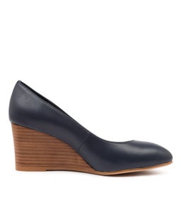MELVINA NAVY LEATHER