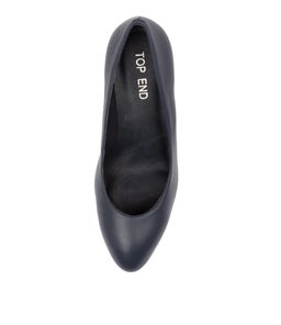 MELVINA NAVY LEATHER