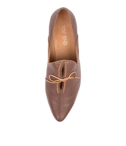 SOMMER MOCCA TAN LEATHER