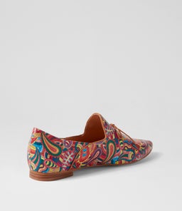 SOMMER HARLEQUIN TAN MULTI