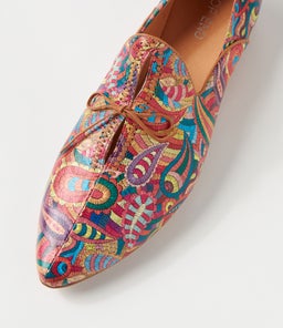 SOMMER HARLEQUIN TAN MULTI