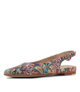 FAIRY TO BRIGHT HARLEQUIN LEATHER