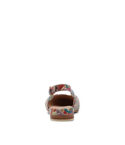FAIRY TO BRIGHT HARLEQUIN LEATHER