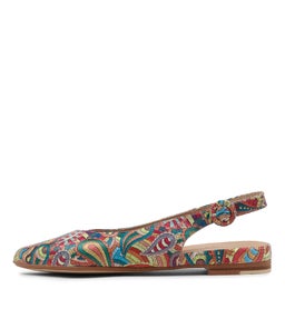 FAIRY TO BRIGHT HARLEQUIN LEATHER