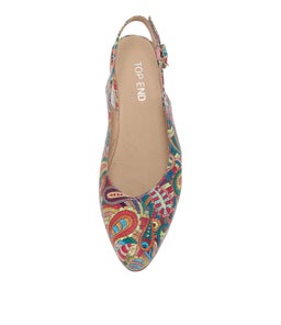 FAIRY TO BRIGHT HARLEQUIN LEATHER
