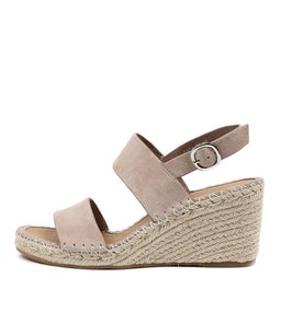 GAGA TO TAUPE SUEDE
