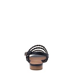 PRIVATE TO NAVY LEATHER