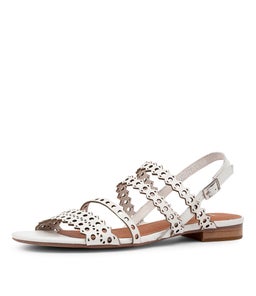 PRIVATE TO WHITE LEATHER