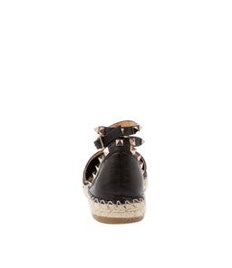 TORI TO BLACK LEATHER