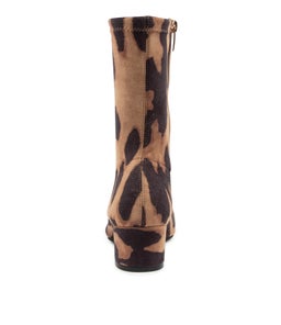 AUSTON TO LEOPARD STRETCH MICROSUEDE