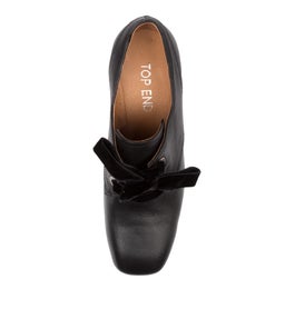 FARISH TO BLACK LEATHER