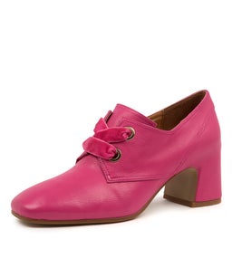 FARISH TO FUCHSIA LEATHER
