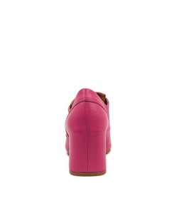 FARISH TO FUCHSIA LEATHER
