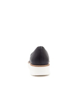 OHDEAR TO NAVY WHITE SOLE LEATHER
