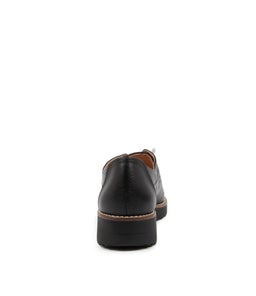 ODRA TO BLACK BLACK SOLE LEATHER