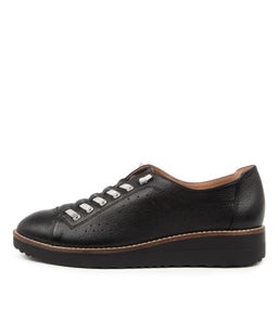 ODRA TO BLACK BLACK SOLE LEATHER